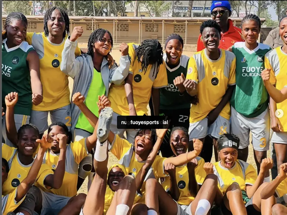 FUOYE Queens Lift First-Ever NUGA Female 