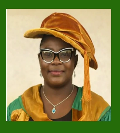 Dr (Mrs) Oluwatosin Helen TOPE-JEGEDE