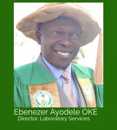 Ebenezer Ayodele OKE