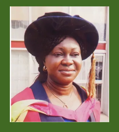 Dr. (Mrs.) Cordelia Nwadinife JAIYEOBA