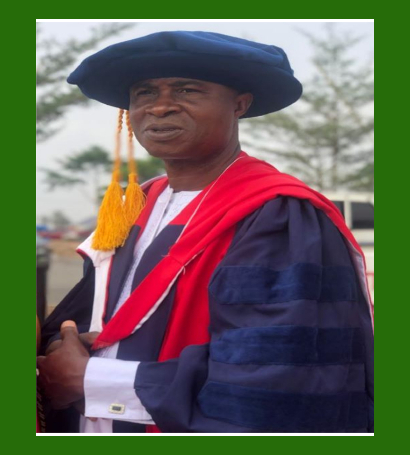 Prof OGUNJIMI Sunday Idowu