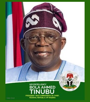 His Excellency Bola Ahmed TINUBU (GCFR)<br/>President and Commander-in-Chief, Federal Republic of Nigeria