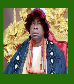 His Royal Majesty<br/> Dr Alaji Opaluwa Oguche OGUCHE AKPA II<br/> The Attah of Igala Land