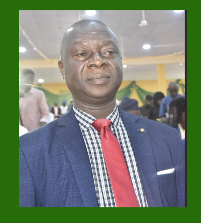 Mr Mufutau Adesina IBRAHIM
