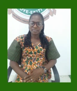 Mrs Christy AMUDIPE