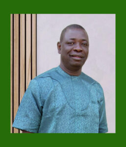 Mr. Temidayo Ebenezer OGUNJE